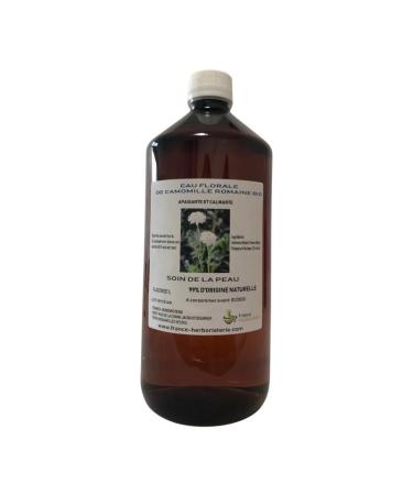 Roman chamomile floral water 1 liter ORGANIC.