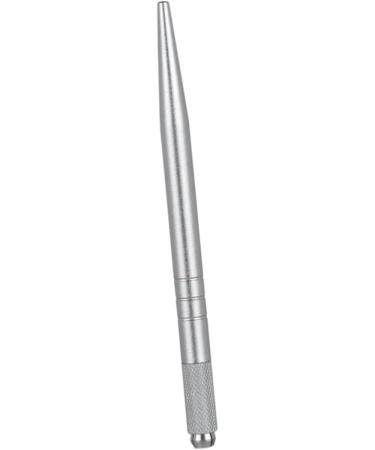 Angoily 1pc Pointed Pen Embroidery Manual Multifunction Slender Thin Eyebrow Silver Single-end - Buy Online on GoSupps.com
