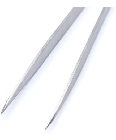 Dasunny Precision Stainless Steel Long Pointed Tweezers - 9.8 inch - Buy Online on GoSupps.com