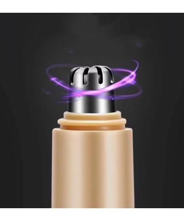 ARTSZY Multifunctional Nose Hair Trimmer Ear Nose and Eyebrow Trimmer Clipper Painless Nose Hair Detail Trimmer for Men and Women Battery Operated Electric Trimmer Easy Cleaning - Buy Online on GoSupps.com