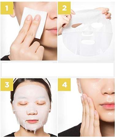 APIEU Coffee Milk Sheet Mask - Firming One Pack | Korea Cosmetics - International Shipping - Buy Online on GoSupps.com