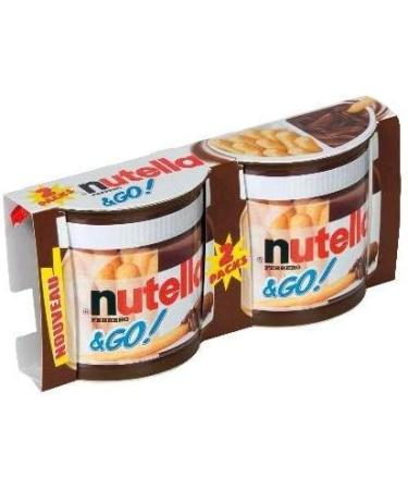  g neric Nutella|Go! 104G|(Set of 4)|best deal - Buy Online on GoSupps.com