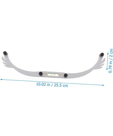 FOMIYES 3pcs Eye Brow Shaping Kit White Eyebrow Shaper Kit String Aluminum Alloy Eyebrow Line - Buy Online on GoSupps.com