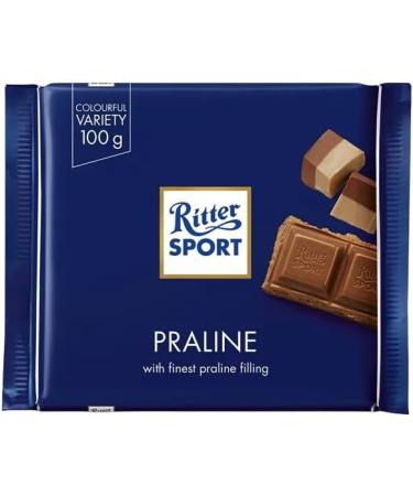 Ritter Sport Chocolate Pick N Mix - Create Custom Chocolate Combo with 14+ Flavours | Whole Hazelnuts Orange Alpine Praline | 2 Pack - Perfect Chocolate Gift Set for Chocolate Lovers Pack of 2 - Buy Online on GoSupps.com