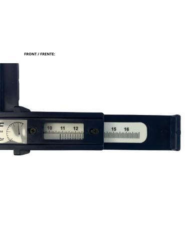 Cescorf Innovare Small Bone Anthropometer Caliper - 164mm Plastic Caliper for Accurate Elbow, Knee, Foot, Wrist, and Bone Measurements - Buy Online on GoSupps.com