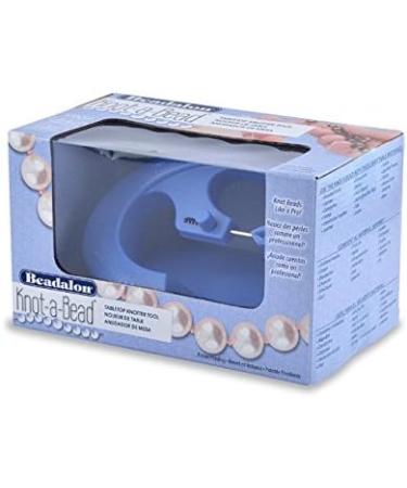 Beadalon Knot-A-Bead Tool in Blue - Easy Beading Knotting Tool - Buy Online on GoSupps.com