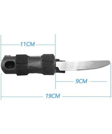 Elderly Disability Anti-Shake Eating Aid Tablewares 3PCS Cutlery Sets Disability Aids Eating Cutlery Easy Grip Knife Spoon Fork Utensils Adaptive Dining Aid Cutlery Set for Parkinson - Buy Online on GoSupps.com