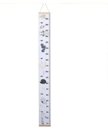 TOYANDONA Baby Height Growth Chart Ruler Wall Hanging Growth Chart Wall Ruler Growth Chart Rulers Room Decoration - Buy Online on GoSupps.com