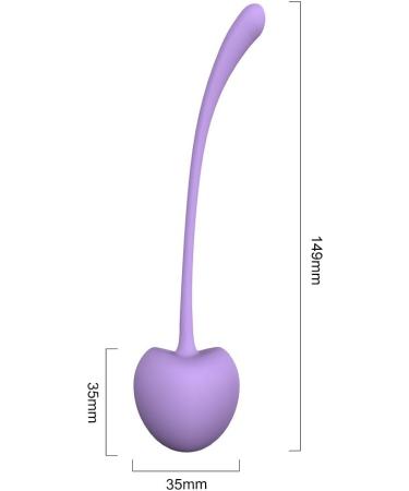 Set of 5 Premium Love Balls for Women - Medical Silicone Kegel Exercise Balls for Pelvic Floor Strengthening - Buy Online on GoSupps.com