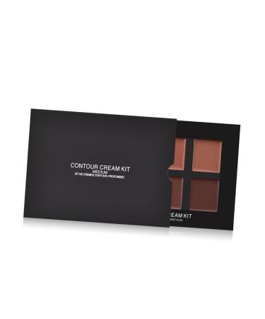 FRCOLOR 2pcs Camouflage Concealer Cream Kit | Highlighter & Color Correcting Makeup Palette for Flawless Contouring - International Shipping Available - Buy Online on GoSupps.com
