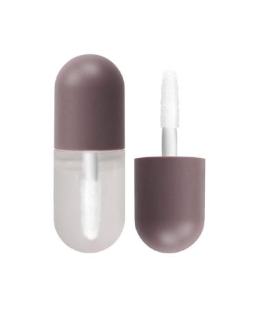 Mrinb Natural Lip Plumper - Transparent Mint Lip Gloss, Moisturizing Lip Balm Repairs Dry Lips, Advanced Lip Treatment