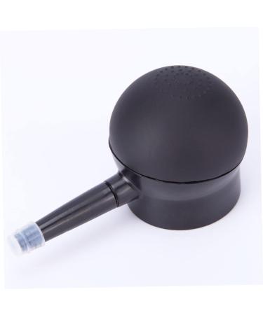 Gogogmee 2 Pcs Silicone Nozzle Spray Application Atomizador Nozzle Hair Fiber Spray Black - Buy Online on GoSupps.com