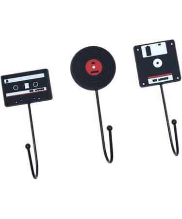 Alipis 6 Pcs Heavy Duty Clothes Hanger Rack Iron Wall Hooks Hat Coat Hooks Clothes Hook Nail Door Hook - Buy Online on GoSupps.com