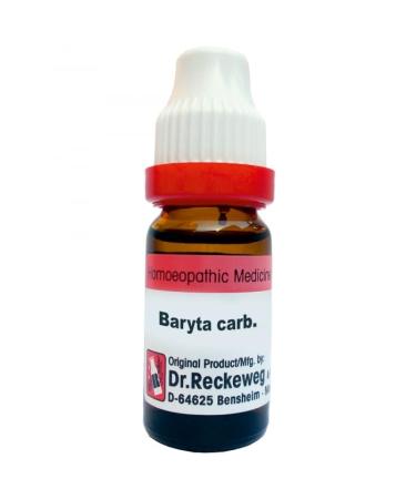 Dr. Reckeweg Baryta Carb 200CH Dilution Homeopathic Medicine (Buy 3 GET 1 Free)