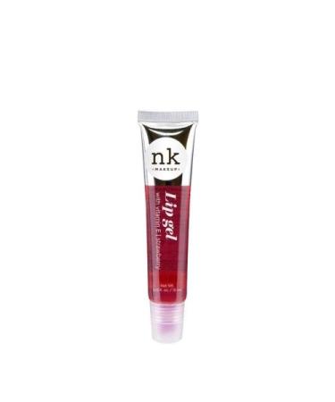Nicka K New York 5 PACK NK Lip Gel with Vitamin E - Bubble Gum, Argan, Strawberry, Cherry, and Rosehip Lip Gloss - Buy Online on GoSupps.com