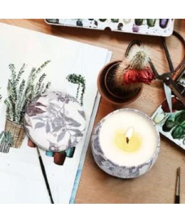 4-Piece Soy Wax Aromatherapy Candles Set | Perfect Gifts for Women - Mother's Day & Birthdays - Buy Online on GoSupps.com