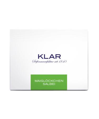 Klar Seifen Lily of the Valley & Sage - Care soap 135g