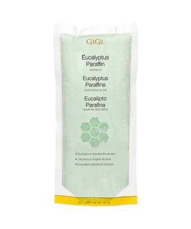 GiGi Eucalyptus Paraffin Wax with Tea Tree Oil, 16 oz