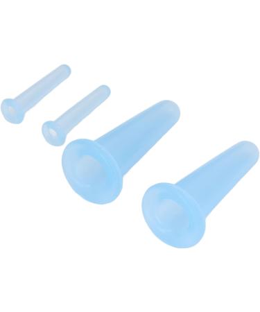 Silicone Massage Cup Set | Enhance Well-being & Renew Complexion | Home Relaxation & Beauty Treatments - Buy Online on GoSupps.com