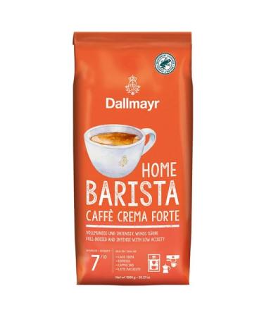 Dallmayr - Home Barista Coffee Crema Forte Beans - 1kg