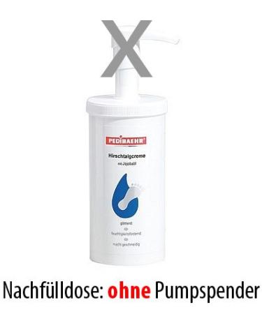 Deer Tallow Foot Cream for Calluses - Jojoba Oil & PediBaehr 125ml | Nourishing Soothing Care for Pressure Points - Buy Online on GoSupps.com