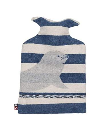 David Fussenegger hot water bottle 'Seal' 0.8 L 18 x 28 cm Blue