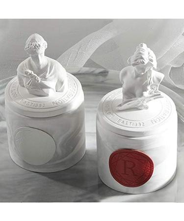 Greek Statue Scented Candles - Aromatherapy Gifts for Women | Stress Relief & Relaxation | Perfect for Bath Spa and Meditation - Artemis Monet's Garden - Buy Online on GoSupps.com