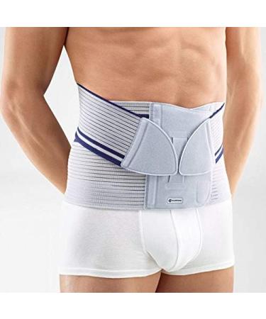 BAUERFEIND LordoLoc Lumbar Support - Titanium Size 4 for Ultimate Back Pain Relief | International Shipping Available - Buy Online on GoSupps.com