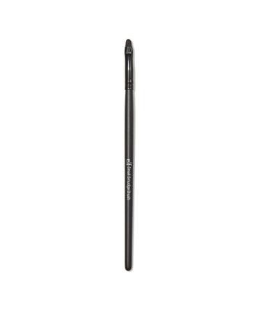 Small Smudge Brush for Precision Eyeshadow and Eyeliner, Synthetic