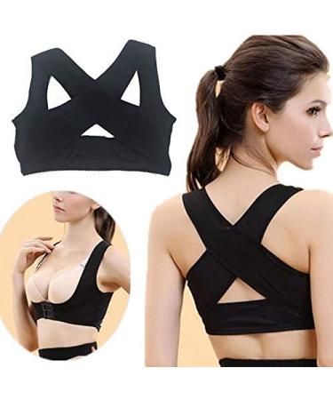 Posture Corrector Adjustable Posture Corrector Corset Back Straightener Braces Support Clavicle Spine Back Shoulder Lumbar Brace Support Belt Back Brace (A XL) Better life Black L - Buy Online on GoSupps.com