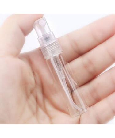 20Pcs Portable Clear 5ml Glass Atomizer Spray Bottles - Refillable Travel Perfume Containers | Must-Have Makeup Tool - Buy Online on GoSupps.com