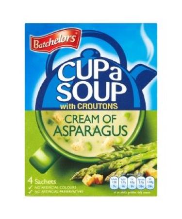 Batchelors Batchelors Cup A Soup Asparagus with Croutons 4'S 117G X2