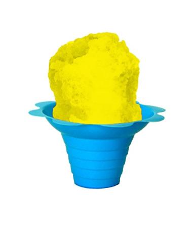 Banana Shaved Ice & Snow Cone Flavor Concentrate - 4 Fl Oz Size for 1 Gallon Syrup - Buy Online on GoSupps.com