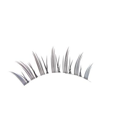 Manga Lashes: 10 Pairs of Wispy False Eyelashes for Natural Anime Look - Japanese Style Spiky Asian Lashes by EROUGE - Buy Online on GoSupps.com