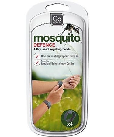 Go Travel Bug Guards - Insect Repellent Wrist Bands (Ref 597) | Buy Online - Buy Online on GoSupps.com