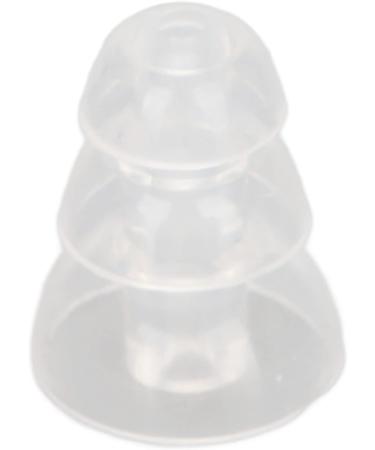Transparent BTE Replacement Ear Tips for Pocket Hearing Aids - Prevent Static, Comfortable Fit - Buy Online on GoSupps.com