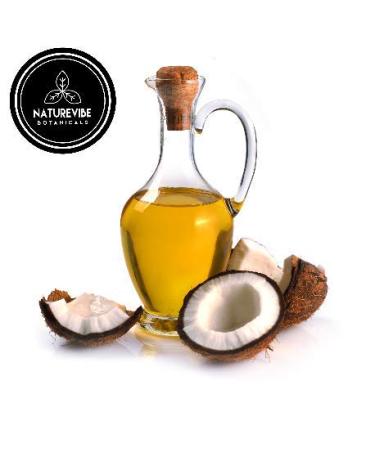 Naturevibe Botanicals Sweet Almond Oil 32oz and Fractionated Coconut Oil 32oz |Oil Combo - Buy Online on GoSupps.com