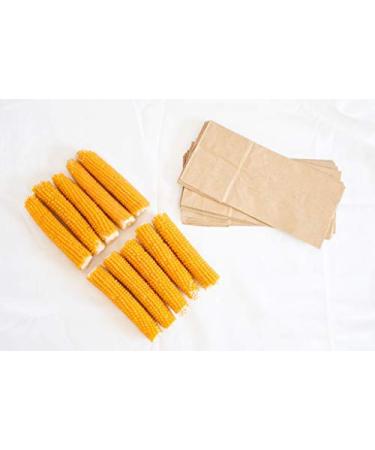 10 Pack Popcorn on the Cob - Poppin' Cobs Microwave Popcorn - Buy Online on GoSupps.com