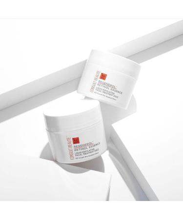 Consult Beaute - Regenerol - Retinol Exfoliating Facial Treatment Pads - Micro Exfoliation for Face - Smoother Glowing Skin - 60 Disposable Wipes (2Pack) - Buy Online on GoSupps.com