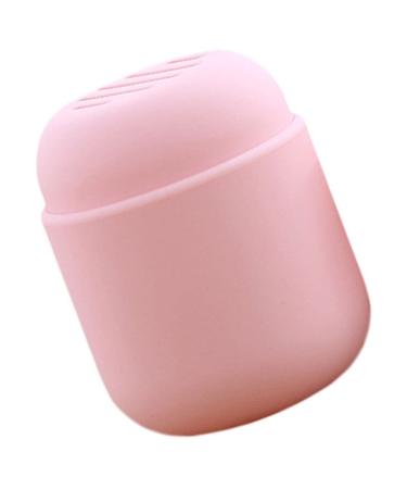 Lurrose Makeup Sponge Holder Makeup Sponge Silicone Travel Case Makeup Blender Container for Travel Home