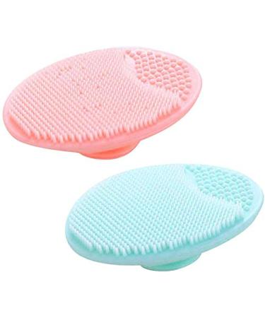Silicone Manual Facial Cleansing Brushes fit for Skin Scrubber Exfoliator Massager