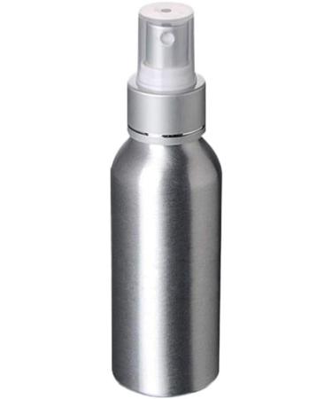 Buy Minkissy 2-Piece Aluminum Alloy Spray Bottles - Portable Refillable Makeup & Cleaning Containers (120ml) - International Shipping Available - Buy Online on GoSupps.com