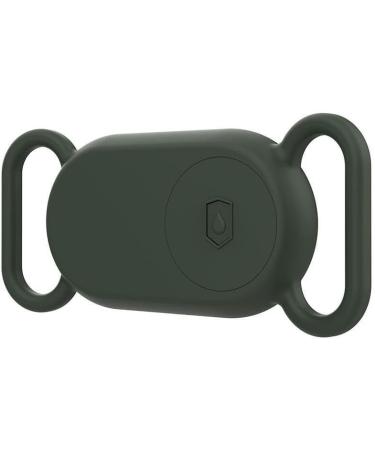 for Samsung Galaxy SmartTag2 Case Dog Tracker Cover Silicone Protective Case Smart Tag For Pets For Galaxy 2 dark green For smarttag2 - Buy Online on GoSupps.com