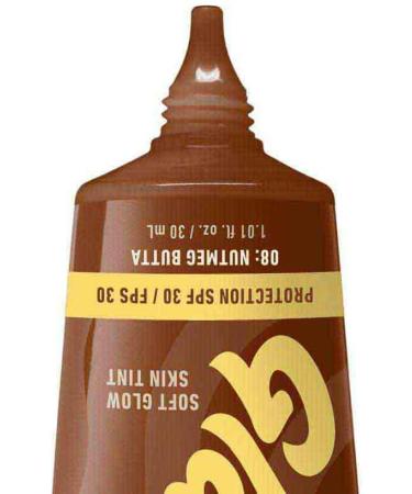  NYX PROFESSIONAL MAKEUP NYX Professional Makeup Buttermelt Glaze Tint Foundation SPF30 up to 12 hours of hold Nutmeg Butta - Buy Online on GoSupps.com