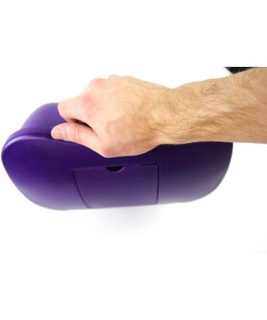Playtray Limited Edition Purple - #1 Hygienic Toy Box for Adults | Non-Toxic Recyclable Made in USA | International Shipping Available - Buy Online on GoSupps.com