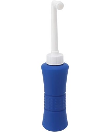 Fafeicy 500ml Vaginal Shower Elbow Cleaner Bidet - Dark Blue Toilet Bidet for Enhanced Hygiene & Comfort | International Shipping Available - Buy Online on GoSupps.com