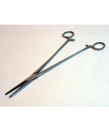 Reptile Bird Vet Insect Livefood Stainless Steel Forceps 260mm (10") - Buy Online on GoSupps.com