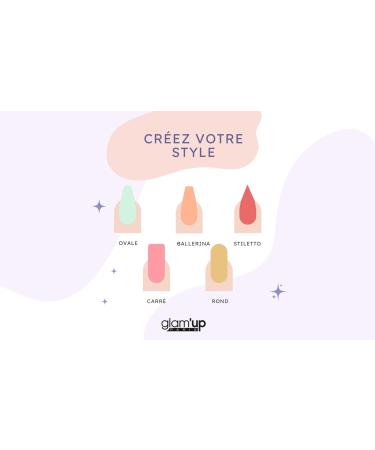 Glam'Up Paris Semi-Permanent Poly Gel Extension Tube UV Nail Builder Gel Art Design for Nails Easy to Use Long Lastin - Buy Online on GoSupps.com