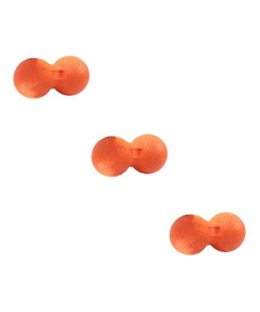 Solustrie 3 STK peanut massage ball Double Lacrosse massage device Massage balls ice hockey peanuts Oers-shaped massage ball Mobility ball Yoga peanut balls Sportball scrollrad Epp