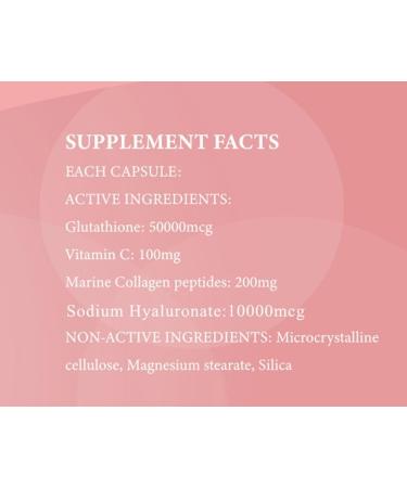 Glutathione 500mg Supplement with Milk Thistle & Alpha Lipoic Acid - Free Radical Neutralizer 90 Vegetarian Capsules - Buy Online on GoSupps.com